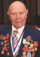 Dem Kriegsveteranen Semjon Kleyman zum 90. Geburtstag