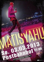 MATISYAHU IN BERLIN WITH HIS NEW ALBUM &quot;SPARK SEEKER&quot;