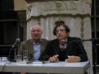 Nina &amp; Alexander Voronel (Israel): Buchpräsentation