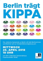 Berlin trägt Kippa