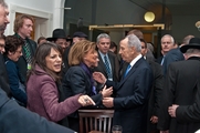 Empfang der Jüdischen Gemeinde für den Staatspräsidenten