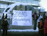 Israel-Solidaritätskundgebung auf dem Breitscheidplatz am 11.Januar 2009    Foto: Judith Kessler