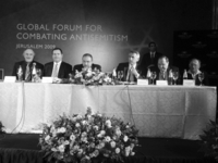 Konferenz des »Global Forum for Combating Antisemitism« 	Foto: Levi Salomon