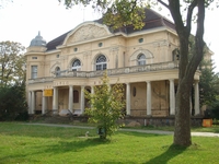 Die ehemalige Villa Hausmann, heute Villa Baltic, in Kühlungsborn-West,   Foto: Hartmut Bomhoff