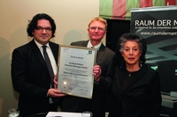 Preis für »Zivilcourage gegen Rechtsradikalismus, Antisemitismus und Rassismus« verliehen