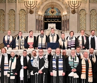 Abraham Geiger Kolleg: Feierliche Ordination von acht Rabbinern und Rabbinerinnen sowie Kantoren und Kantorinnen in Berliner Synagoge