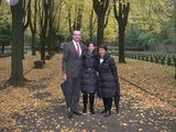 V.l.n.r.: US-Botschafter Philip D. Murphy und seine Frau Tamy, Lala Süsskind,   Foto: Regina Borgmann