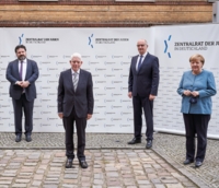 Festakt zum 70-jährigen Bestehen des Zentralrats der Juden in Deutschland