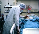 Herztransplantation im Hadassah-Krankenhaus, Foto. Hadassa