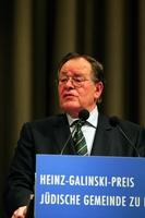 Heinz-Galinski-Preis für Rudolf Dreßler