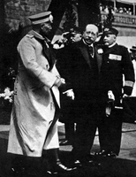 Albert Ballin und Kaiser Wilhelm II