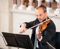 Konzertaufnahmen mit dem Antisemitismusbeauftragten Felix Klein in der Synagoge Rykestrasse