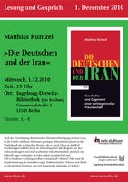 &quot;Die Deutschen und der Iran&quot;