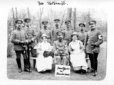 Soldaten beim »Passamahl« in Frankreich 1917  Foto: Centrum Judaicum