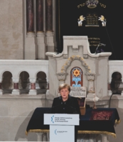 Zentrale Gedenkveranstaltung zum 80. Jahrestag der  Reichspogromnacht in der Synagoge Rykestraße