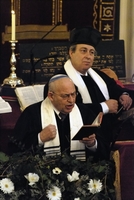 Rabbiner Tovia Ben-Chorin und Kantor Isaac Sheffer    Foto: Margrit Schmidt