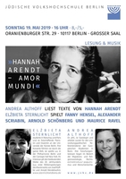 »Hannah Arendt: Amor Mundi«