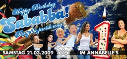 Sababba Geburtstagsparty im Annabelle's - 1