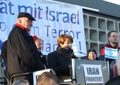 Kundgebung &quot;Solidarität mit Israel - Stoppt den Terror der Hamas&quot;    Foto: Levi Salomon