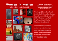 Ausstellungseröffnung WOMAN IN MOTION