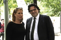 Zipi Livni zu Besuch in der Jüdischen Gemeinde zu Berlin