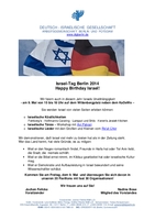 Israel-Tag Berlin 2014