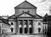 Hauptsynagoge Kottbusser Ufer 1916   Foto: Deutsche Bauzeitung , 5.8.1916