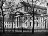 Synagoge Kottbusser Ufer, 1916  Foto: Deutsche Bauzeitung