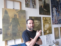 Der Maler Michail Schnittmann