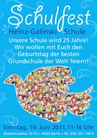 Schulfest der Heinz Galinski Grundschule
