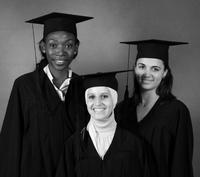 Isabella, Simone und Elena – Touro-Absolventinnen des Jahres 2008 © André Schüssler