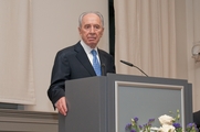 Israels Staatspräsident Shimon Peres