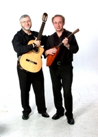 Vladimir Fridman (Gitarre, USA) &amp; Alexander Paperny (Balalajka, Hamburg)