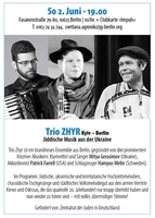 Trio ZHYR, Kyiv - Berlin