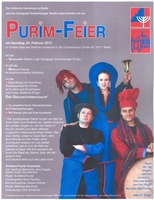 Purim - Feier