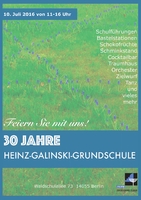 30 Jahre Heinz-Galinski-Schule