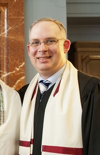 Rabbiner Jonah Sievers