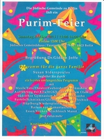 Purim-Feier