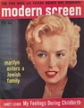 Bild zur Frage: Jude oder nicht? – Marilyn Monroe auf dem Cover des Modern Screen Magazine, November 1956.