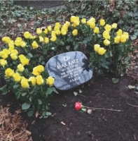 Ein Grabstein für Max Katz