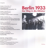 Berlin 1933 – Der Weg in die Diktatur