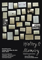 &quot;History and Memory&quot;