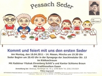 1. Seder Pessach