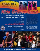 Konzert Kids Groove Band
