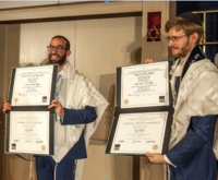 Zwei neue Rabbiner ordiniert
