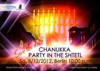 CHANUKKA PARTY IN THE SHTETL
