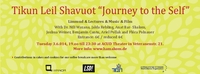 Tikun Leil Shavuot &quot;Journey to the self&quot;