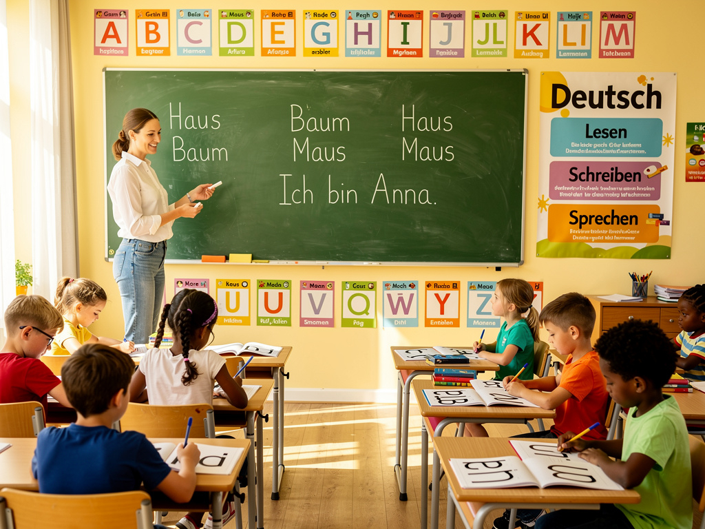 Wir lernen Deutsch