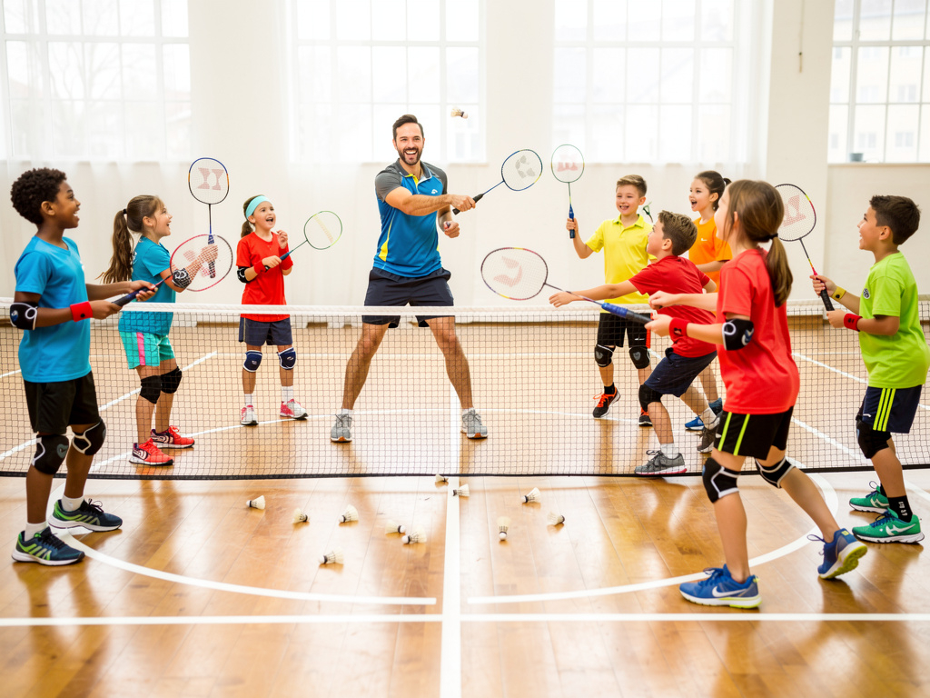 Kinder-Sportgruppe Badminton