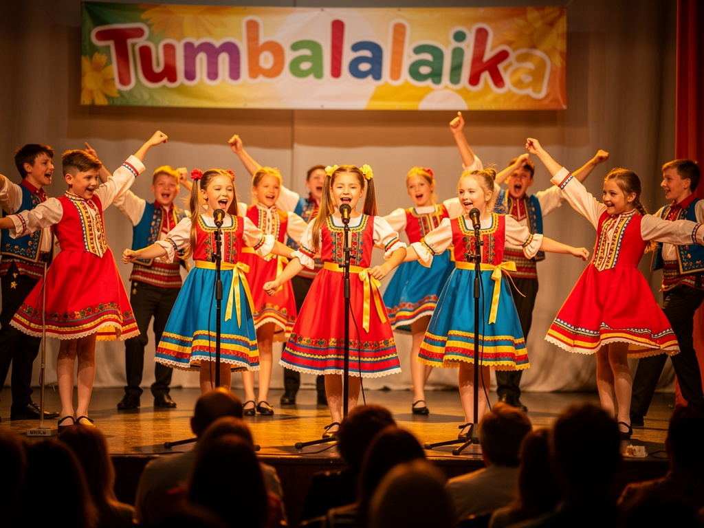 Gesangs- und Tanzensemble Tumbalalaika